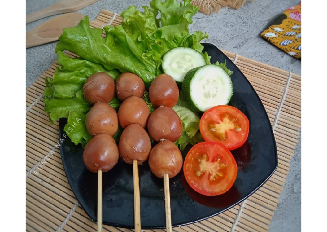 Sate Telur Puyuh