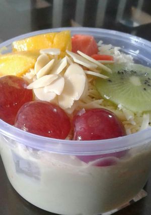 Foto resep Salad Buah
