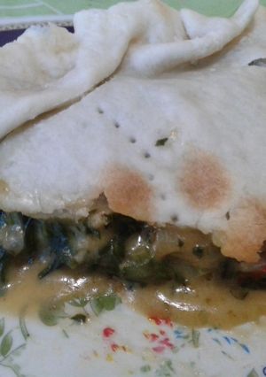 Una foto de Tarta de acelga. De la huerta a la mesa