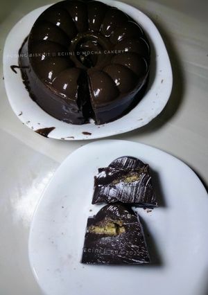 Foto resep Puding Coklat Biskuit