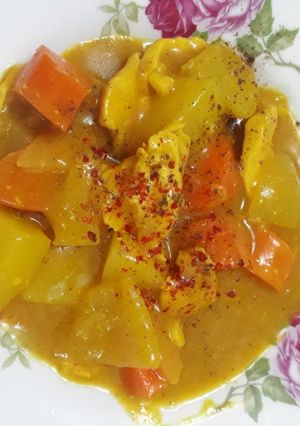 Foto resep Kare Jepang dengan homemade curry block 😍 super love !!