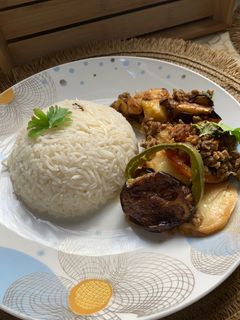 صورة لوصفة مسقعه بالصينية