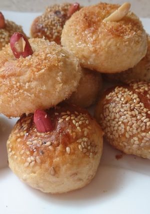 صورة لوصفة حلوة معسلة