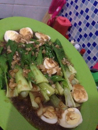 Langkah Gampang Membuat Resep Pakcoy cah bawang putih yang Sempurna