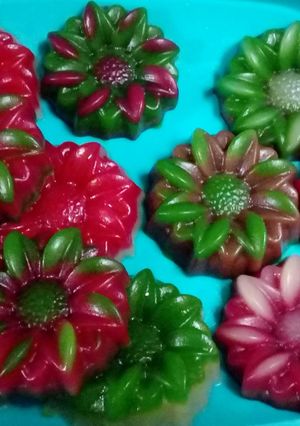 Foto resep Kue lapis mawar