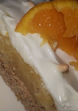 Una foto de Orange pie