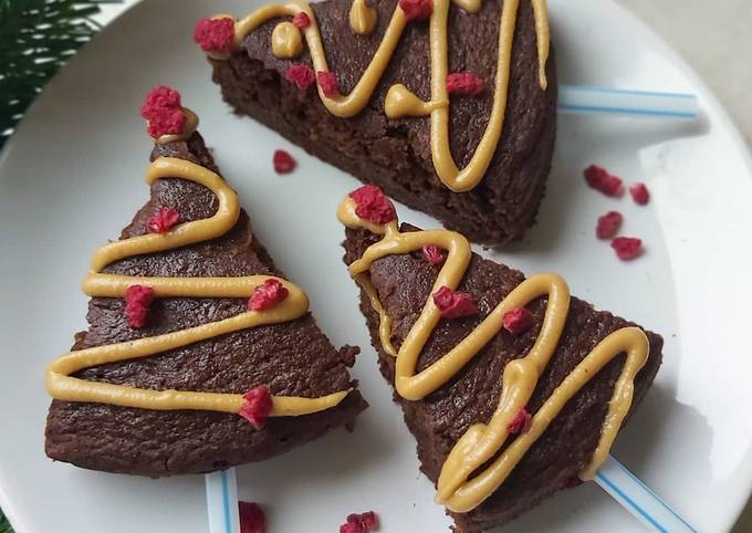 ❄😋😇Новогодний брауни 🎅⛄