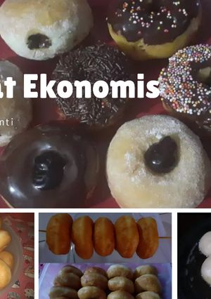 Foto resep Donat Ekonomis Super Lembut Anti Gagal Cocok Untuk Bomboloni