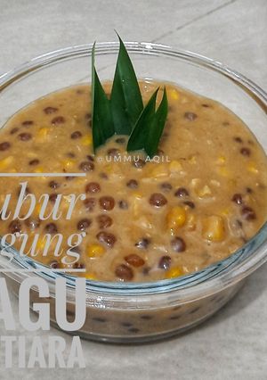 Foto resep Bubur jagung sagu mutiara