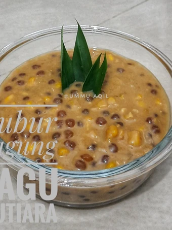Cara Mudah Menyiapkan Resep Bubur jagung sagu mutiara yang Sempurna Anti Ribet, Lezat