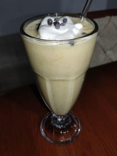 عکسی از دستور اسموتی موز و پرتقال🍌🍊