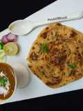 Dal Makhani with Lachha Paratha