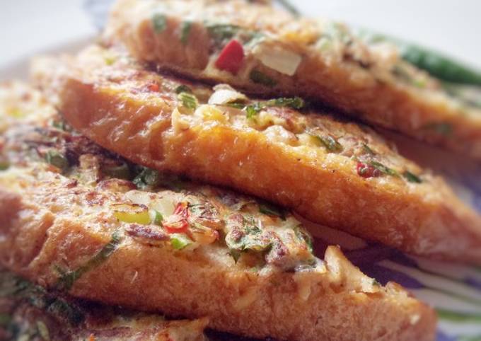 Viral resepi roti sardin Cara Buat