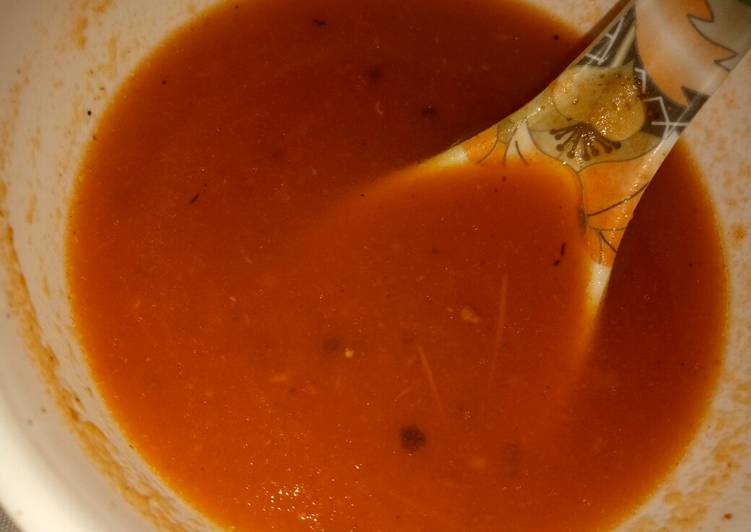 Easiest Way to Make Any-night-of-the-week Tomato soup