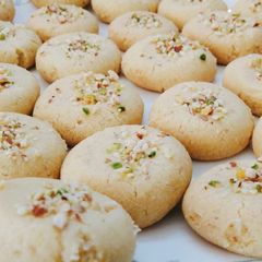 A picture of Dry Fruits Nan Khatai.