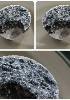 Foto resep Puding Oreo. lembut dan praktis