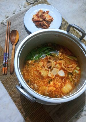 Foto resep Ramyun Spesial
