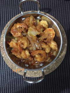 Foto resep Udang Saus Asam Manis