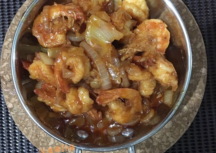 Resep Udang Saus Asam Manis yang Sempurna