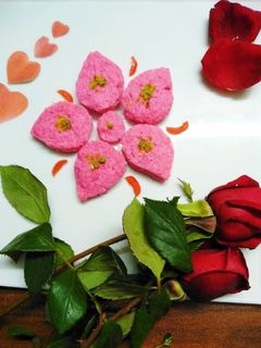 বাষ্পায়িত পাপড়ি রেসিপির প্রধান ছবি