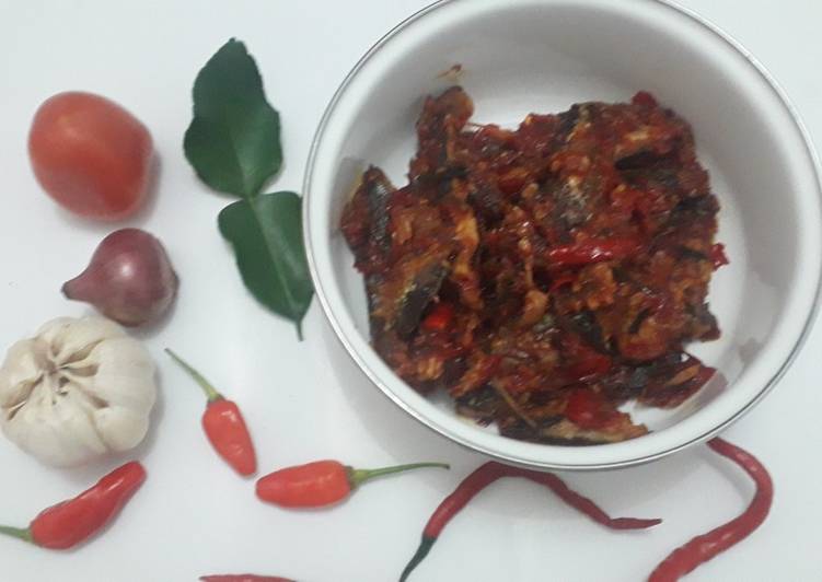 Easiest Way to Make Tasty Sambal Pindang