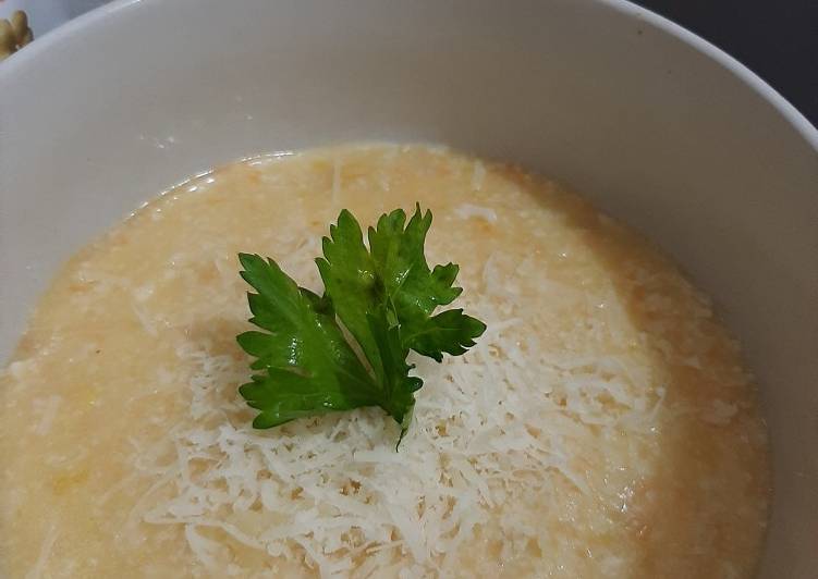WAJIB DICOBA! Inilah Resep Rahasia Shrimp and corn soup with cream cheese Pasti Berhasil