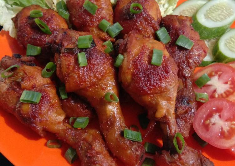 Resep Ayam Paniki _ Ternate edisi Paha Pentungan Lezat