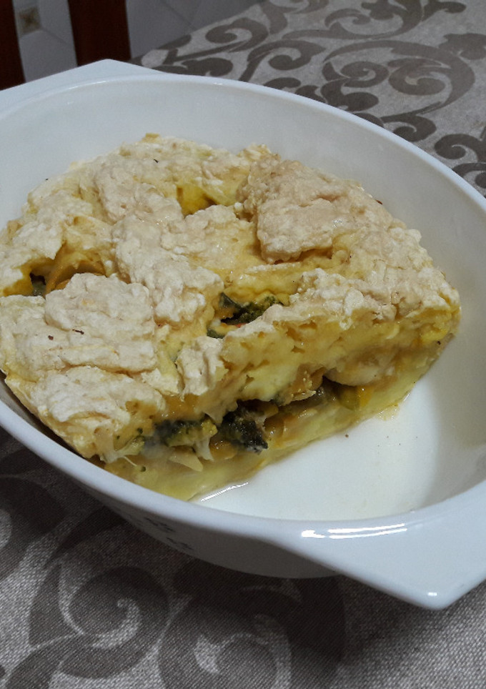 Una foto de Empanada hinchada sin gluten vegana