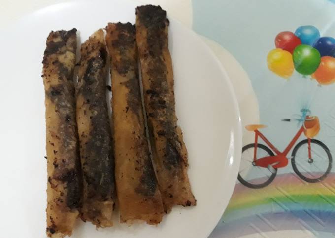 Cara Membuat Piscok Pisang Coklat Ide Jualan Yang Gurih Resep Terbaiku