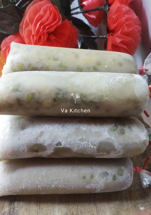 Foto resep Es lilin kacang hijau