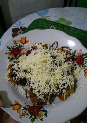 Foto resep Pisang nugget susu coklat keju