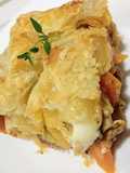 Torta Folhada de Cozidão