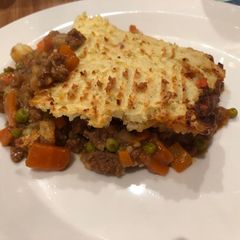 A picture of Easy Shepherd’s Pie.
