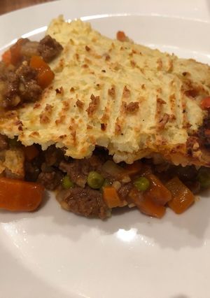 A picture of Easy Shepherd’s Pie.