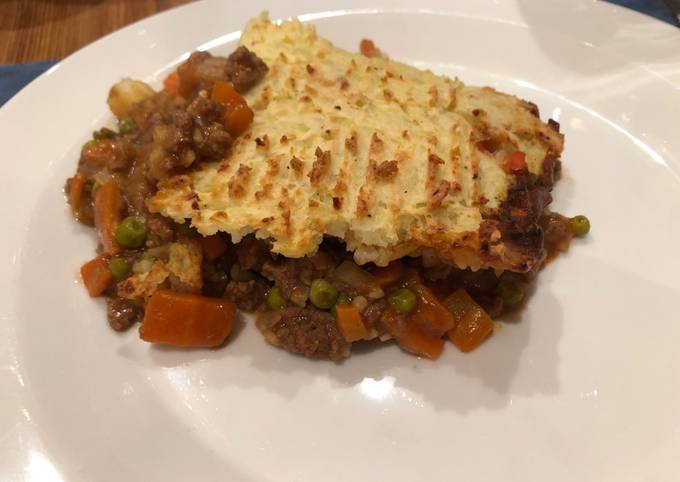 Easy Shepherd’s Pie