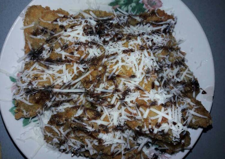 Pisang goreng crispy