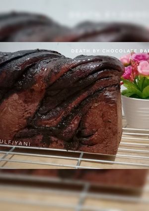 Foto resep Death by Chocolate Babka Bread