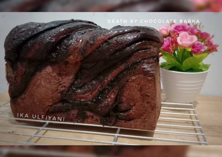Death by Chocolate Babka Bread