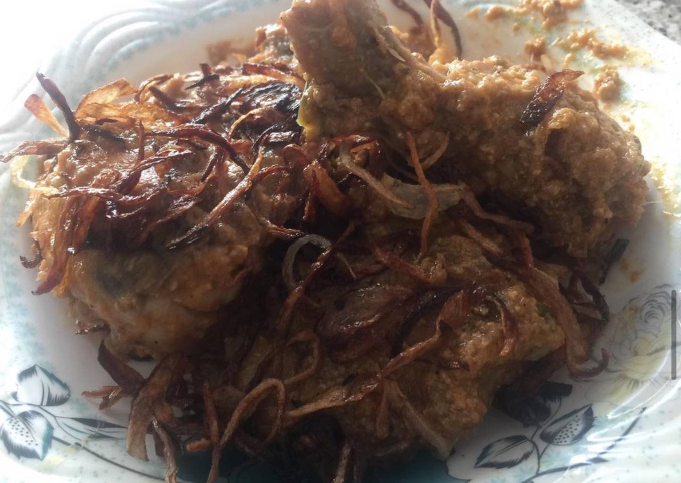 3 spices Chicken Roast