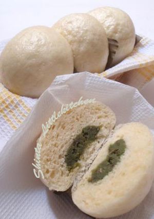 Foto resep Bakpao Isi Kacang Hijau