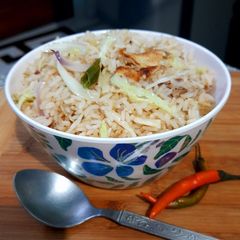 A picture of Cabbage Rice.