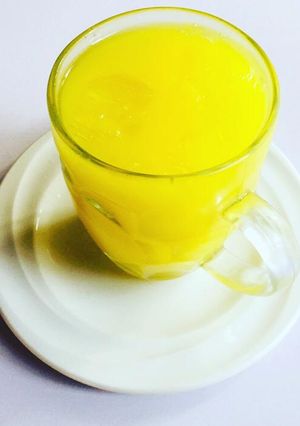A picture of Pinger drink.