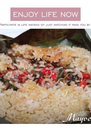 Foto resep Nasi Bakar Teri Medan + Cumi