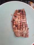 Corvina  a la plancha