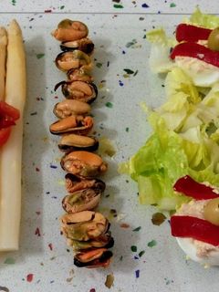 Una foto de Aperitivos de conservas