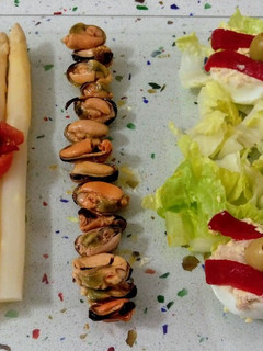 Una foto de Aperitivos de conservas