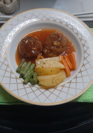 Foto resep Hamburg Steak homemade