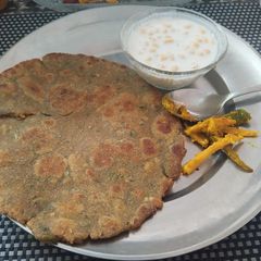 A picture of Soya Flour Flatbread.