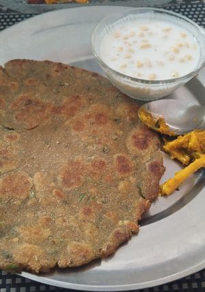 A picture of Soya Flour Flatbread.