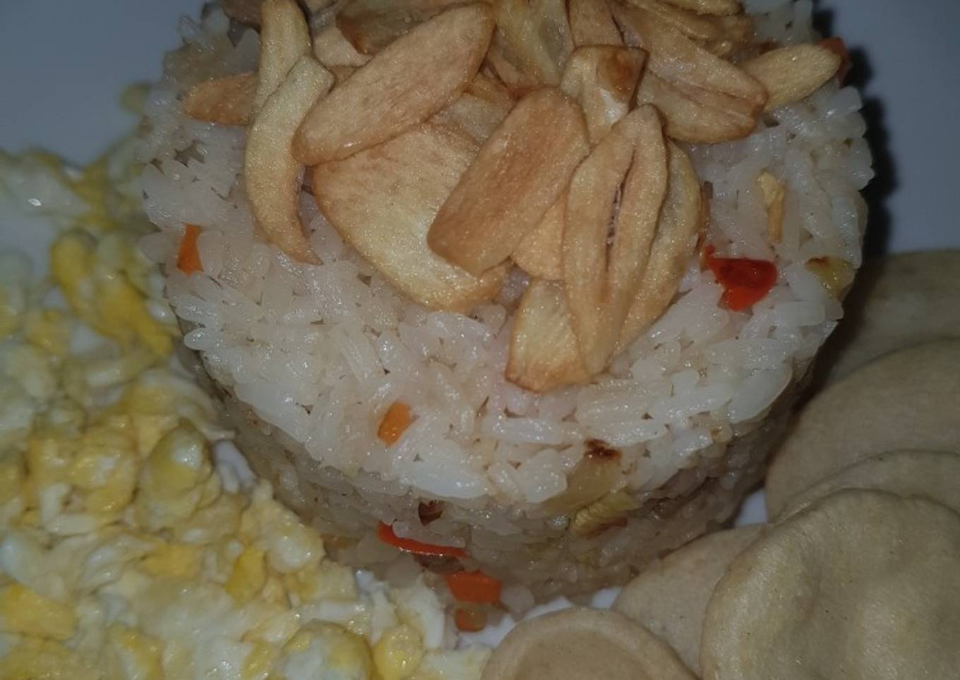 Nasi goreng bawang putih